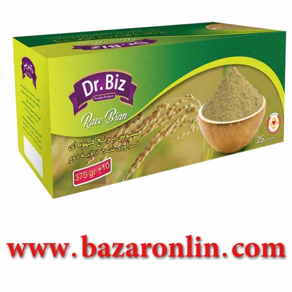 سبوس برنج قهوه ای دکتر بیز سبوس برنج قهوه ای دکتر بیز