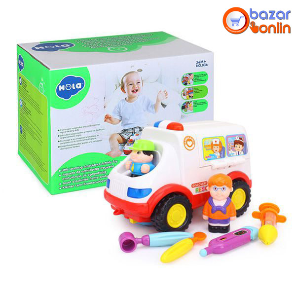 هولی تویز آمبولانس