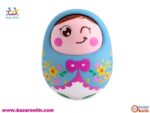 جغجغه هولی تویز طرح عروسکی مدل Tumbler Doll 979