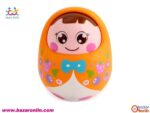 جغجغه هولی تویز طرح عروسکی مدل Tumbler Doll 979