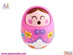جغجغه هولی تویز طرح عروسکی مدل Tumbler Doll 979