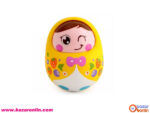 جغجغه هولی تویز طرح عروسکی مدل Tumbler Doll 979