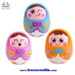 جغجغه هولی تویز طرح عروسکی مدل Tumbler Doll 979