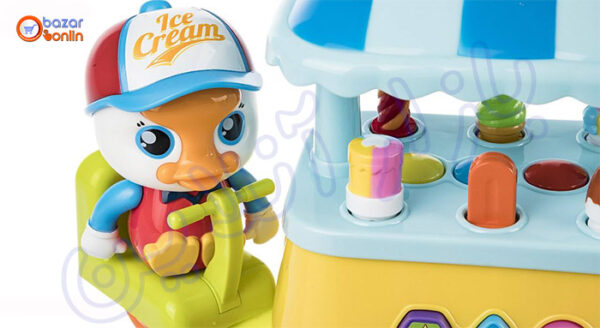 دکه بستنی فروشی هولی تویز مدل 6101