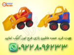 ماشین بازی طرح لودر ولوو کد 30975