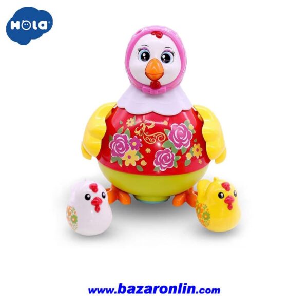 نگاره مرغ رقاص هولی تویز مدل 6102