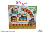 قطار اسباب بازی شنگ چوان مدل 3 واگنه 1107
