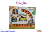 قطار اسباب بازی شنگ چوان مدل 3 واگنه 1108
