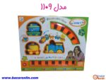 قطار اسباب بازی شنگ چوان مدل 3 واگنه 1109