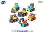بلدوزر هولی تویز مدل 3116C اسباب بازی هولی تویز