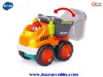 کامیون کمپرسی هولی تویز مدل 3116C اسباب بازی هولی تویز