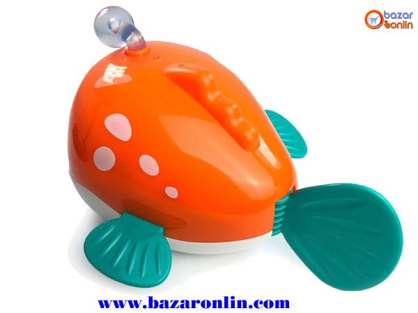 ماهی نارنجی حمام هولی تویز مدل 8103 اسباب بازی هولی تویز