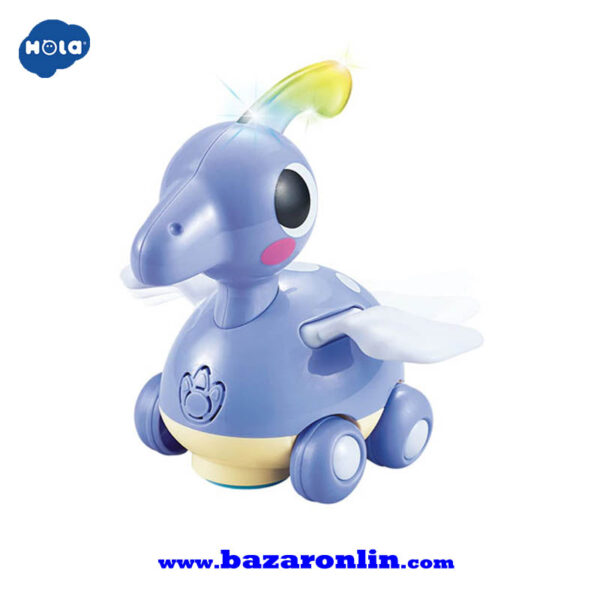 دایناسور موزیکال هولی تویز مدل 6110E