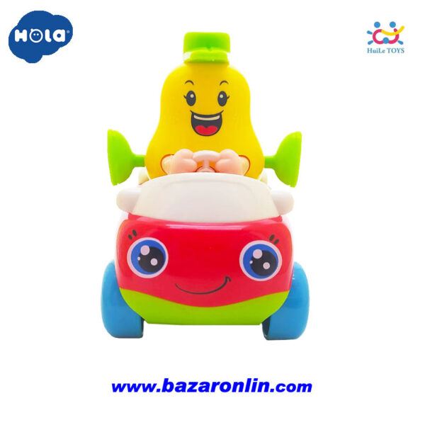 ماشین گلابی سوار هولا تویز مدل 356A