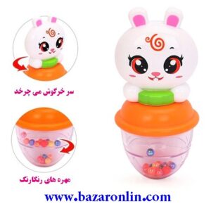 جغجغه خرگوش هولا تویز مدل 4-1101