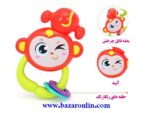 جغجغه میمون هولا تویز مدل 9-1101