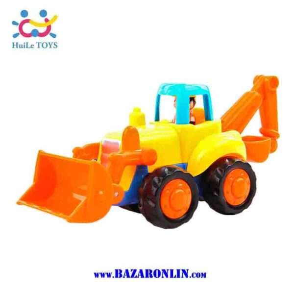 لودر هولا تویز مدل 326A - تصویر 1