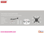 کوادکوپتر کنترلی SYMA مدل X23W