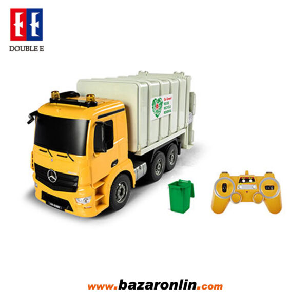 نگاره کامیون حمل زباله کنترلی دابل E