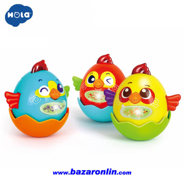 جوجه سخنگوی شارژی هولی تویز مدل 3123