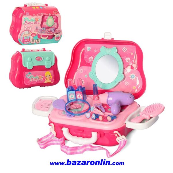 نگاره ست اسباب بازی لوازم آرایش مدل 688-63A