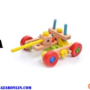 اسباب بازی چوبی ساختنی مدل HMY-9006