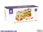اسباب بازی چوبی ساختنی کامیون مدل SY-A096