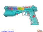 کلت چرخ دنده ای موزیکال تیرپرتاب مدل HJ608A