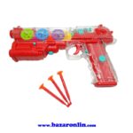 کلت چرخ دنده ای موزیکال تیرپرتاب مدل HJ608A