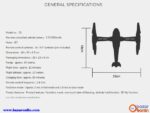 کوادکوپتر تاشو کنترلی SYMA مدل Z5