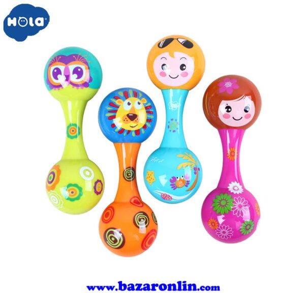 نگاره جغجغه هولا تویز مدل 3102A