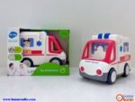 ماشین آمبولانس هولا تویز مدل E9997