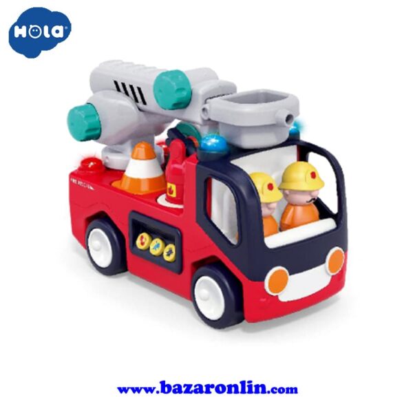 نگاره ماشین آتش نشانی هولا تویز مدل E9998