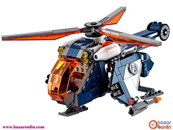 لگو هلیکوپتر جنگی قهرمانان مدل DLP3501