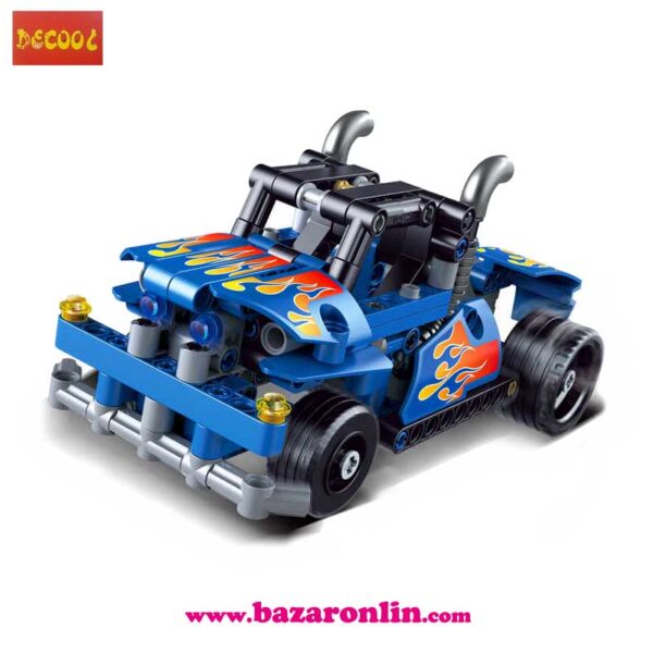 لگو کامیون مسابقه عقب کش دکول مدل 3815