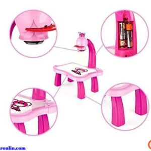 میز نقاشی با پروژکتور مدل YM6226