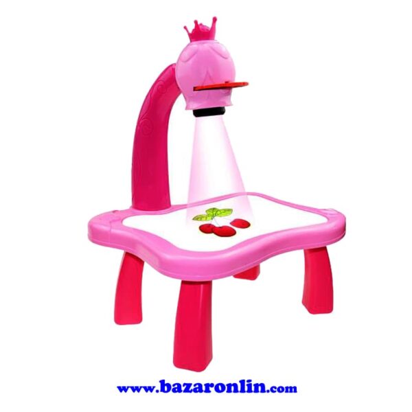 میز نقاشی با پروژکتور مدل YM6226