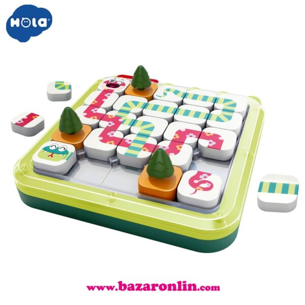 نگاره پازل مار هولاتویز مدل E7983