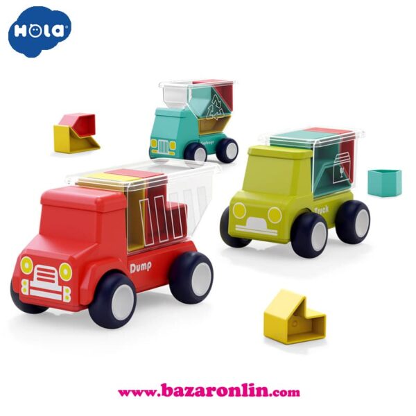 نگاره پازل کامیون هولاتویز مدل E7980