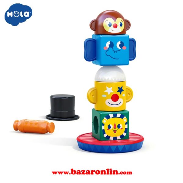 پازل برج سیرک هولاتویز مدل E7981