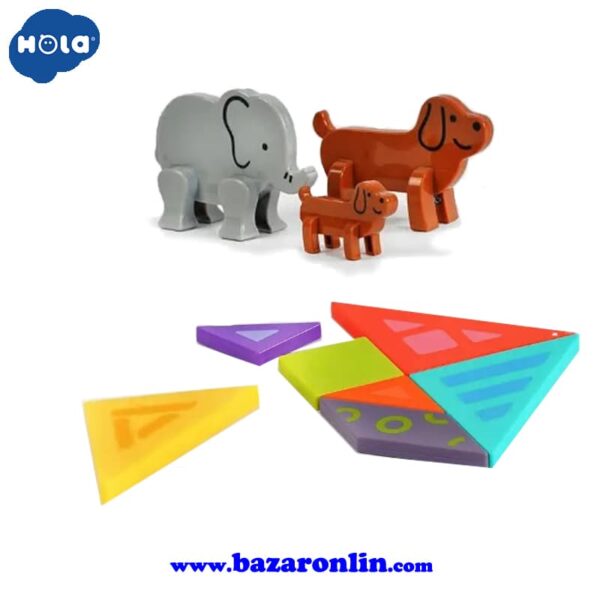 نگاره پازل طراحی مغناطیسی هولاتویز مدل E7982