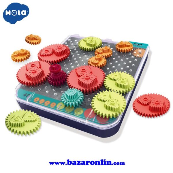 پازل چرخ دنده هولاتویز مدل E7985