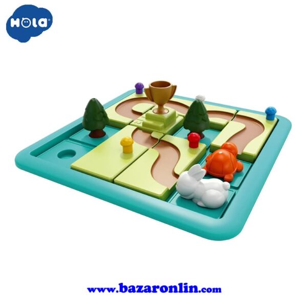 پازل خرگوش و لاک پشت هولاتویز مدل E7987