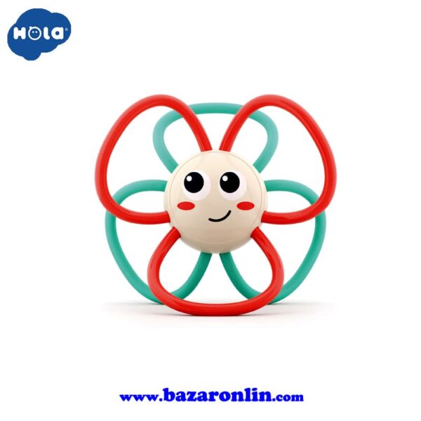 جغجغه حیوانات هولاتویز مدل E318B آفتابگردان جغجغه حیوانات هولاتویز مدل E318B آفتابگردان