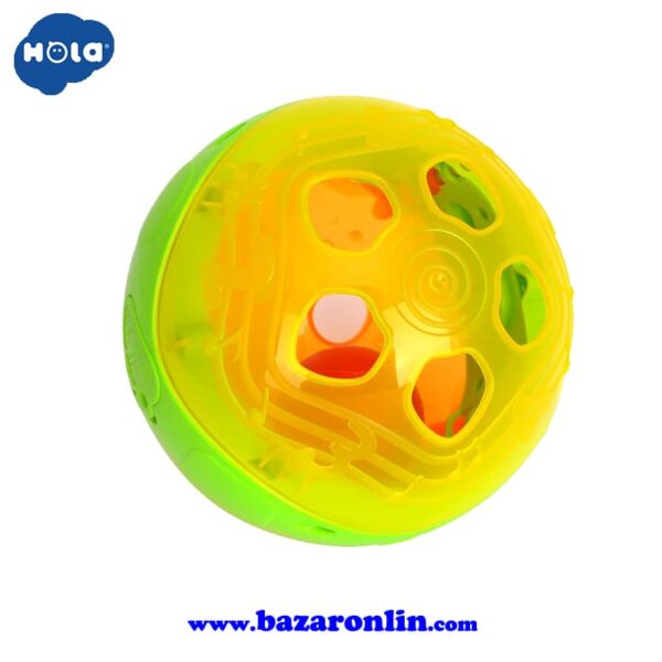 توپ هوش موزیکال هولا تویز مدل 977