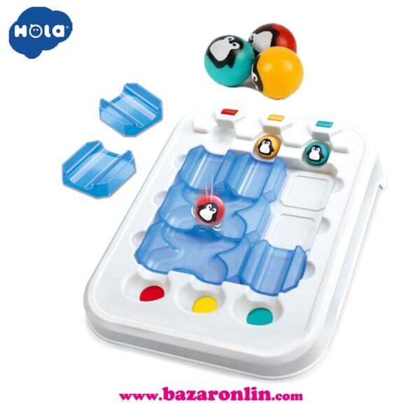 نگاره پازل پنگوئن ماجراجوی هولاتویز مدل E7978