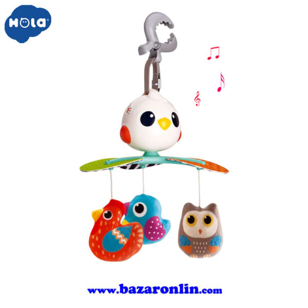 آویز موزیکال نوزاد هولاتویز مدل E995A