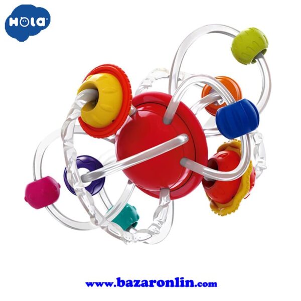 جغجغه دندانگیر سیاره ای هولاتویز مدل E7998 - تصویر 1