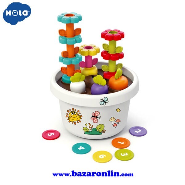 نگاره پازل گلدان هوش هولاتویز مدل HE795800