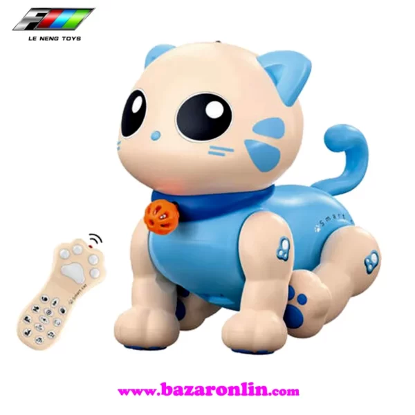 نگاره ربات بچه گربه موزیکال کنترلی شارژی مدل K31